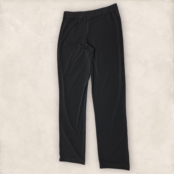 274 - NEW SOFTWORKS BLACK PETITE PULL ON PANTS STYLE 15212P38 - Picture 7 of 12